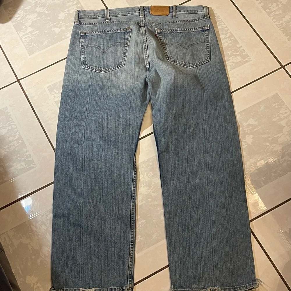 Levi's Light Blue Relaxed Men's Jeans